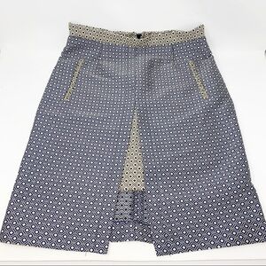 Sea NY Brocade textured jacquard pencil skirt NWT